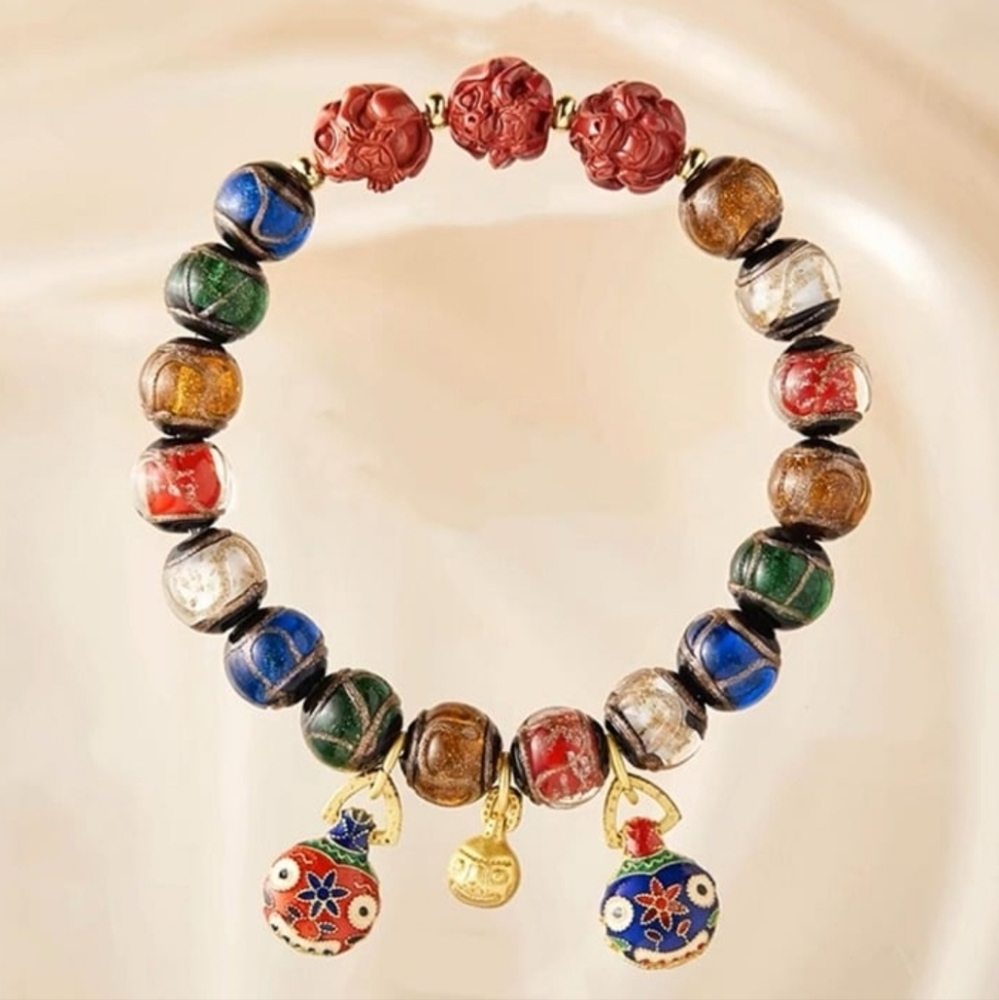 The Money Magnet Wealth Attractor Bracelet - Ancient/Traditional Lucky Bracelet